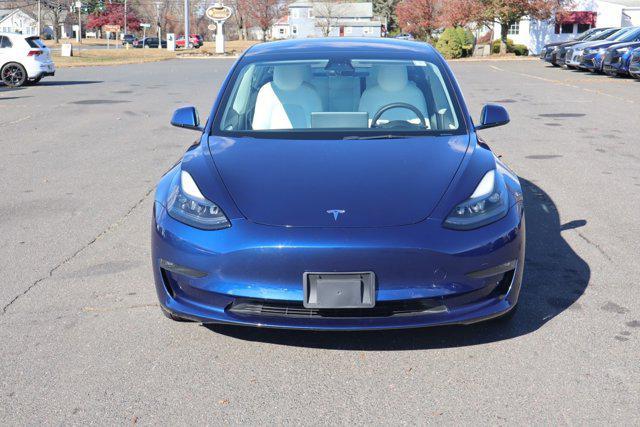 used 2022 Tesla Model 3 car, priced at $29,995