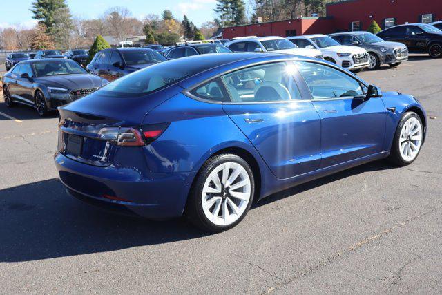 used 2022 Tesla Model 3 car, priced at $29,995