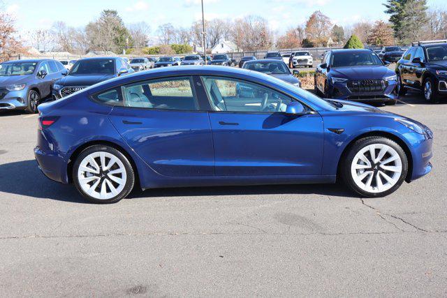 used 2022 Tesla Model 3 car, priced at $29,995