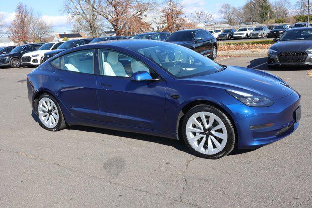 used 2022 Tesla Model 3 car, priced at $29,995