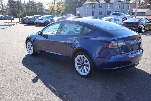 used 2022 Tesla Model 3 car, priced at $29,995