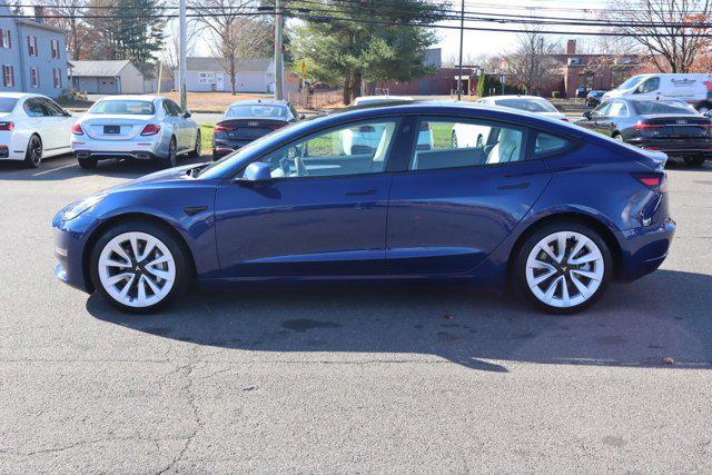 used 2022 Tesla Model 3 car, priced at $29,995