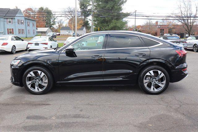 used 2020 Audi e-tron Sportback car, priced at $24,995