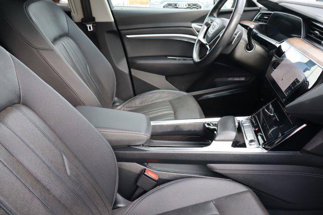 used 2020 Audi e-tron Sportback car, priced at $24,995