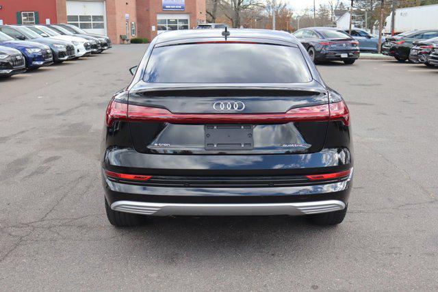 used 2020 Audi e-tron Sportback car, priced at $24,995