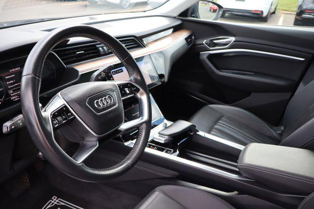 used 2020 Audi e-tron Sportback car, priced at $24,995