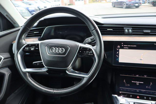 used 2020 Audi e-tron Sportback car, priced at $24,995