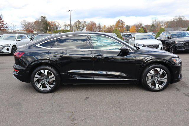used 2020 Audi e-tron Sportback car, priced at $24,995