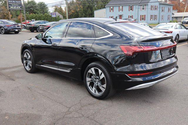 used 2020 Audi e-tron Sportback car, priced at $24,995