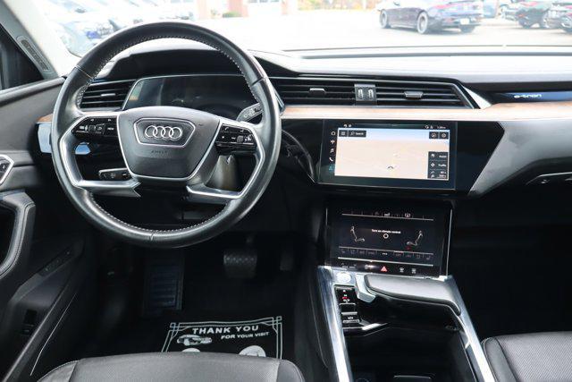 used 2020 Audi e-tron Sportback car, priced at $24,995