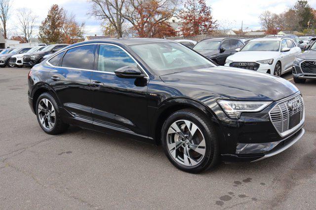 used 2020 Audi e-tron Sportback car, priced at $24,995
