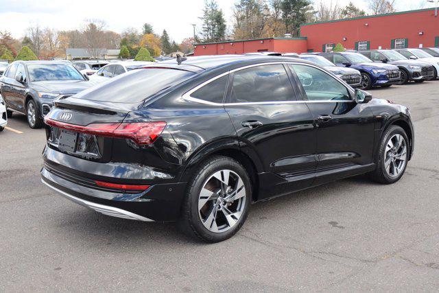 used 2020 Audi e-tron Sportback car, priced at $24,995