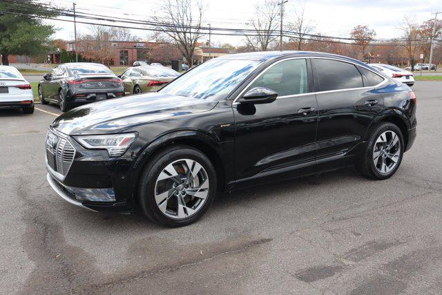 used 2020 Audi e-tron Sportback car, priced at $24,995