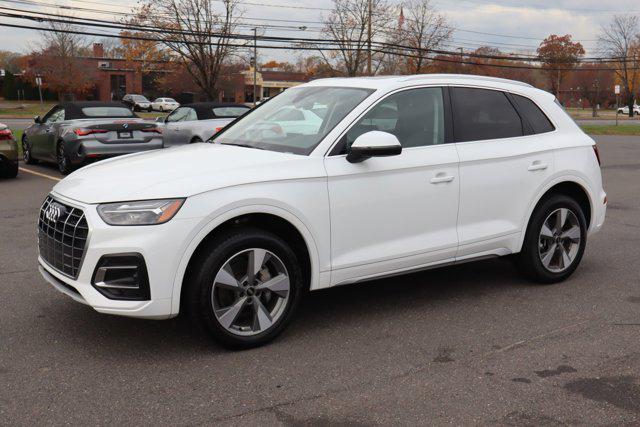 used 2023 Audi Q5 car, priced at $29,995