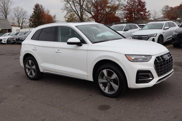 used 2023 Audi Q5 car, priced at $29,995