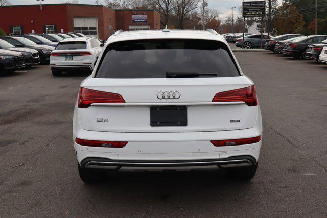 used 2023 Audi Q5 car, priced at $29,995