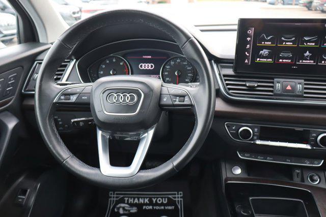 used 2023 Audi Q5 car, priced at $29,995