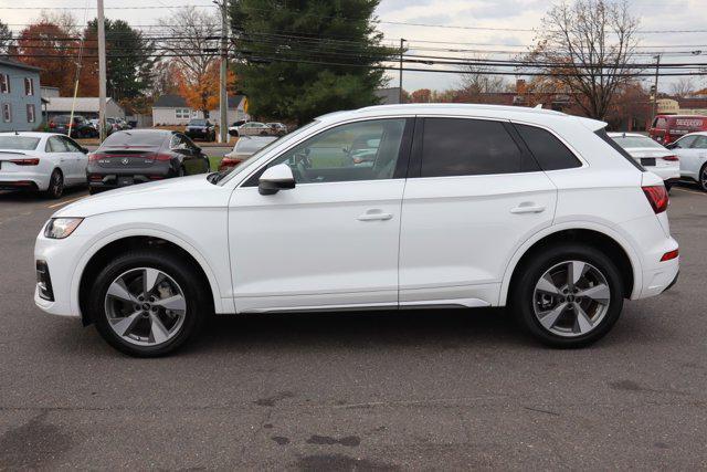 used 2023 Audi Q5 car, priced at $29,995