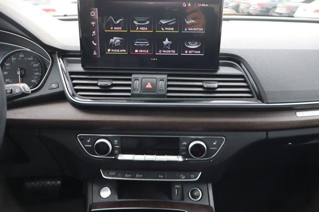 used 2023 Audi Q5 car, priced at $29,995