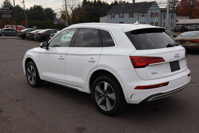 used 2023 Audi Q5 car, priced at $29,995