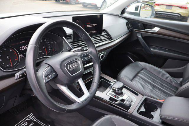 used 2023 Audi Q5 car, priced at $29,995