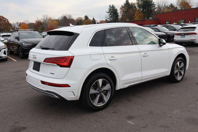 used 2023 Audi Q5 car, priced at $29,995