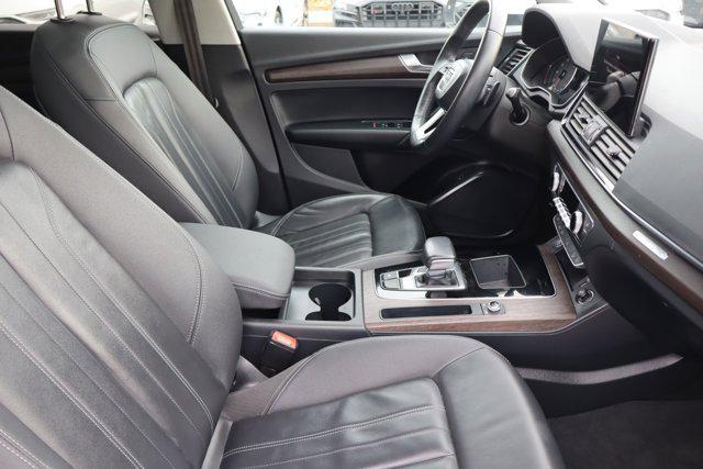 used 2023 Audi Q5 car, priced at $29,995