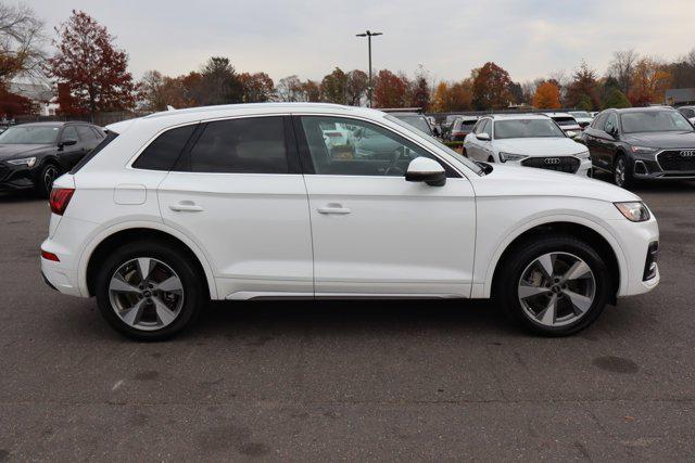 used 2023 Audi Q5 car, priced at $29,995