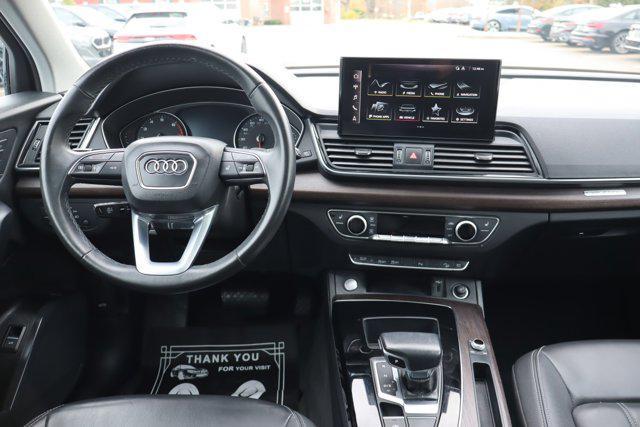 used 2023 Audi Q5 car, priced at $29,995
