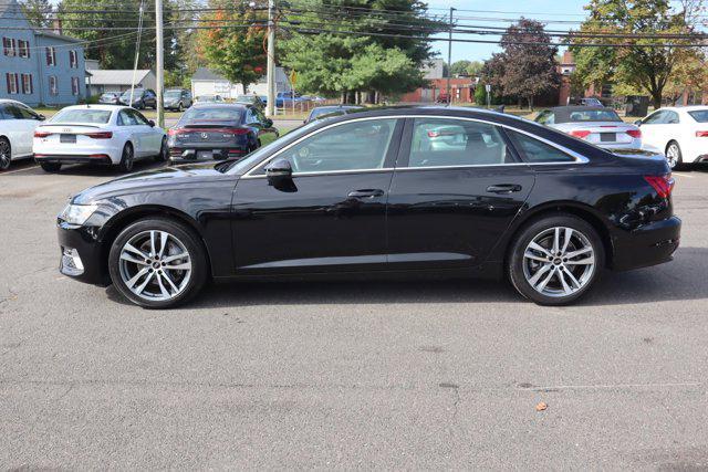 used 2023 Audi A6 car, priced at $33,995