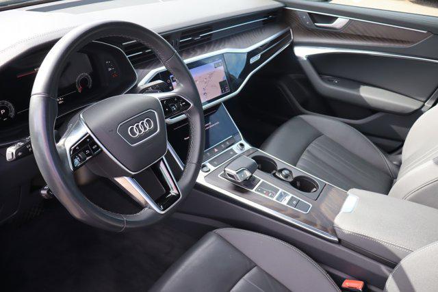 used 2023 Audi A6 car, priced at $33,995