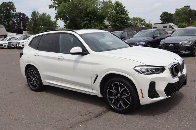 used 2024 BMW X3 car, priced at $46,995