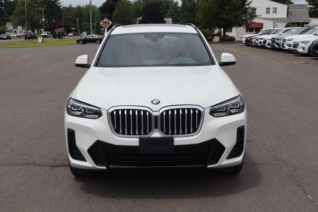 used 2024 BMW X3 car, priced at $46,995