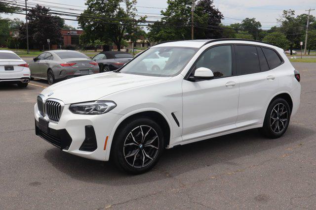 used 2024 BMW X3 car, priced at $46,995