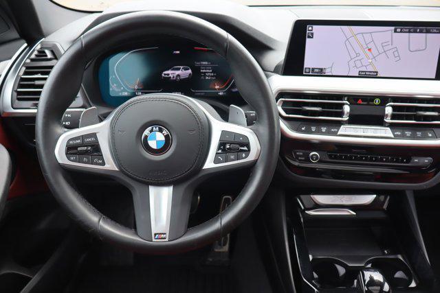 used 2024 BMW X3 car, priced at $46,995