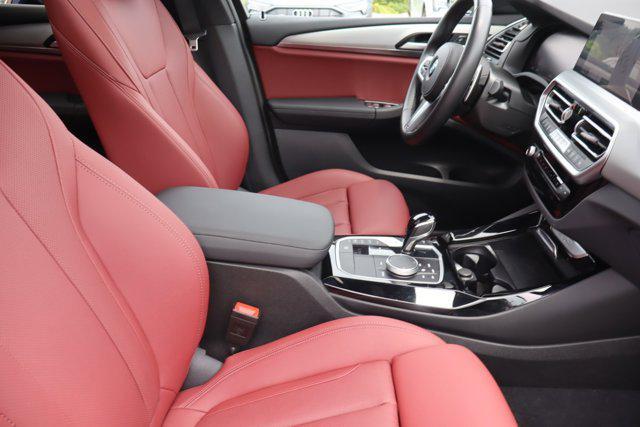 used 2024 BMW X3 car, priced at $46,995