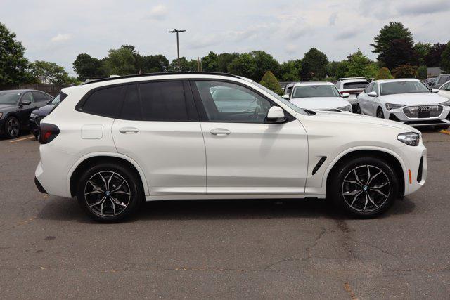 used 2024 BMW X3 car, priced at $46,995
