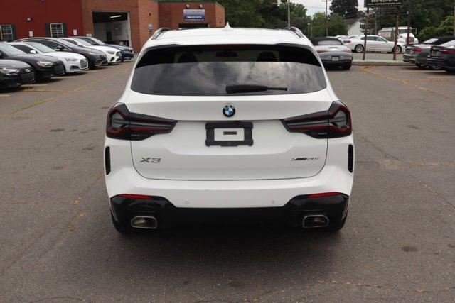 used 2024 BMW X3 car, priced at $46,995