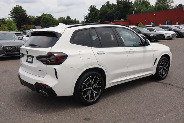 used 2024 BMW X3 car, priced at $46,995