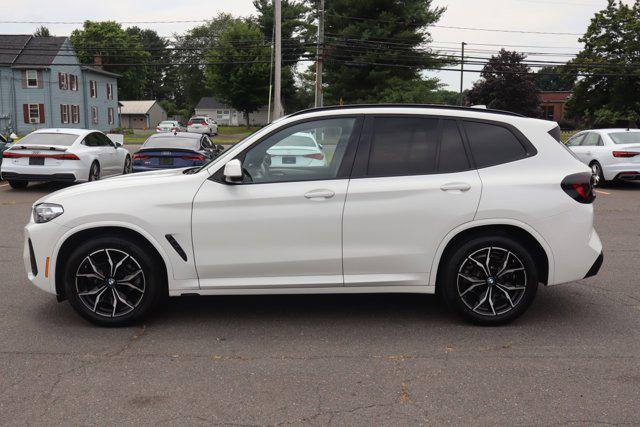 used 2024 BMW X3 car, priced at $46,995