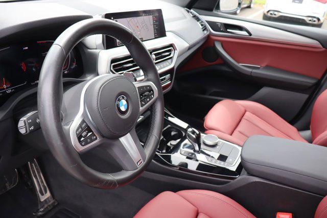 used 2024 BMW X3 car, priced at $46,995