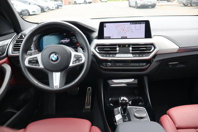 used 2024 BMW X3 car, priced at $46,995