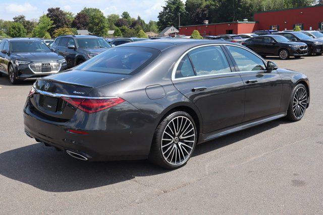 used 2022 Mercedes-Benz S-Class car, priced at $82,995