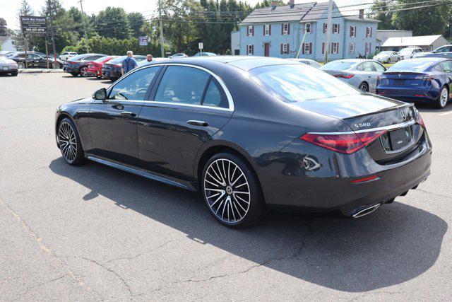 used 2022 Mercedes-Benz S-Class car, priced at $82,995