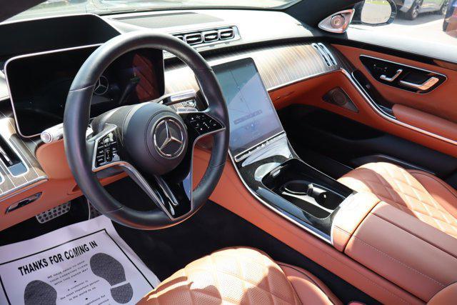 used 2022 Mercedes-Benz S-Class car, priced at $82,995