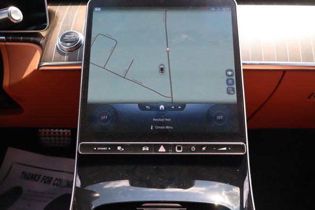 used 2022 Mercedes-Benz S-Class car, priced at $82,995