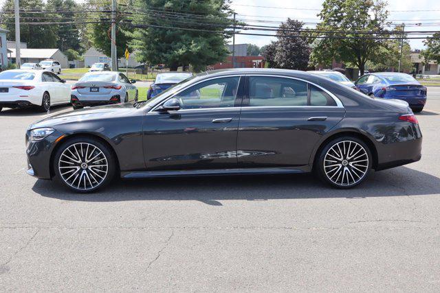 used 2022 Mercedes-Benz S-Class car, priced at $82,995