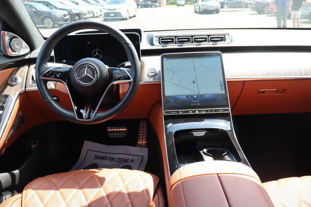 used 2022 Mercedes-Benz S-Class car, priced at $82,995
