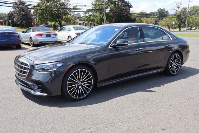 used 2022 Mercedes-Benz S-Class car, priced at $88,995