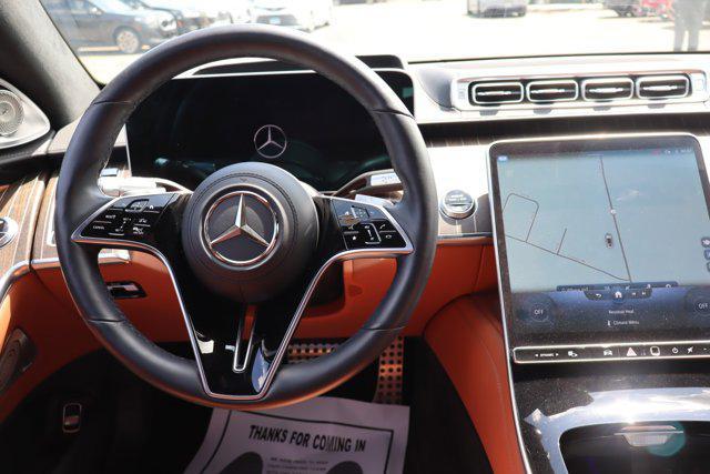 used 2022 Mercedes-Benz S-Class car, priced at $82,995